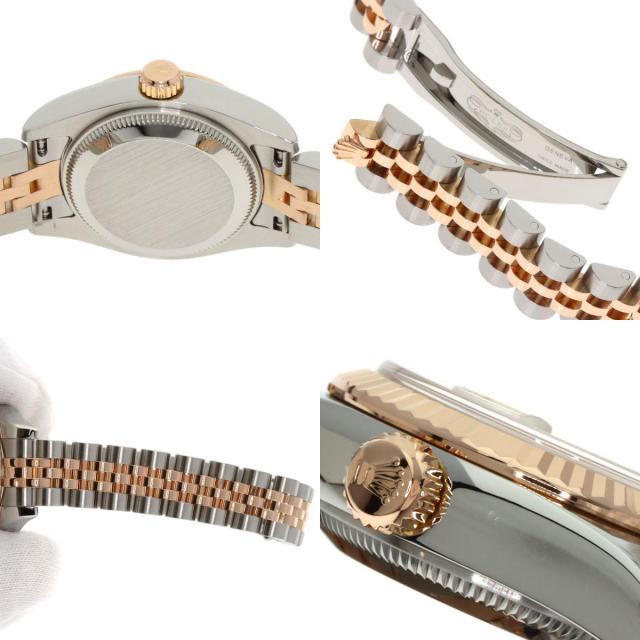 ロレックス 腕時計 デイトジャスト 10P ダイヤモンド