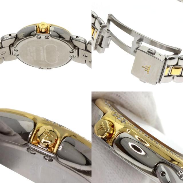 SEIKO セイコー GSAB004 クレドール ダイヤモンドベゼル 腕時計