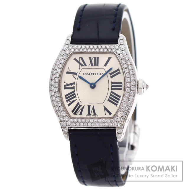 CARTIER カルティエ W504931 トーチュSM ダイヤモンド 腕時計 K18