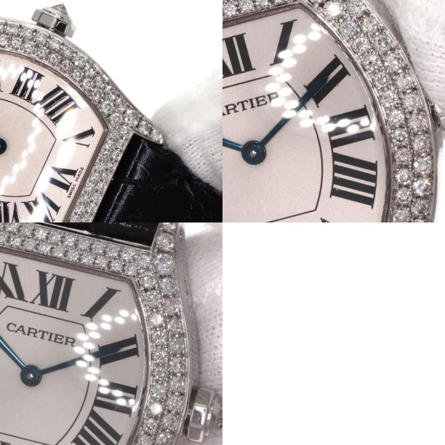 CARTIER カルティエ W504931 トーチュSM ダイヤモンド 腕時計 K18