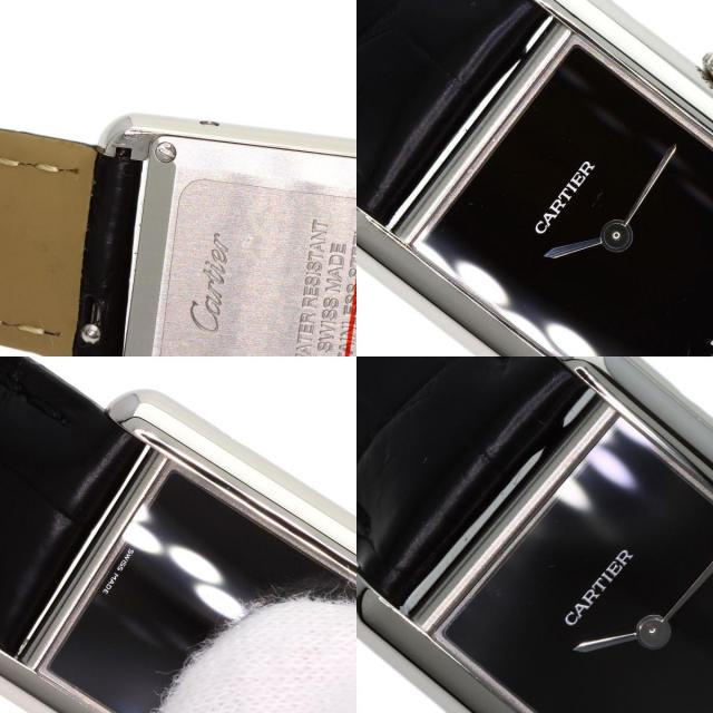 カルティエ 腕時計 タンクマストSM