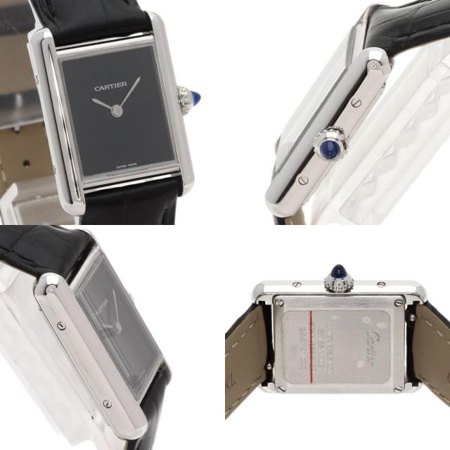 カルティエ 腕時計 タンクマストSM