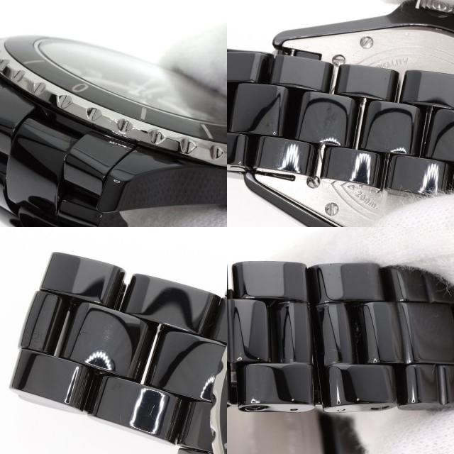 シャネル 腕時計 J12 38mm ブラック セラミック
