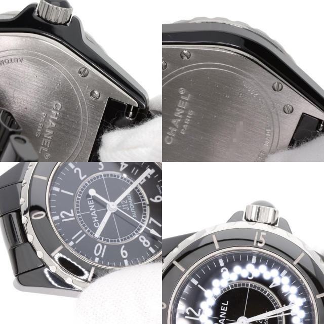 シャネル 腕時計 J12 38mm ブラック セラミック
