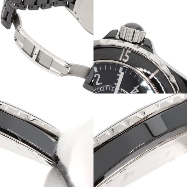 シャネル 腕時計 J12 38mm ブラック セラミック