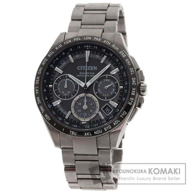 シチズン 腕時計 アテッサ エコドライブ サテライトウェーブ