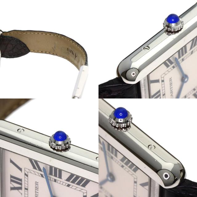 カルティエ 腕時計 タンクソロLM