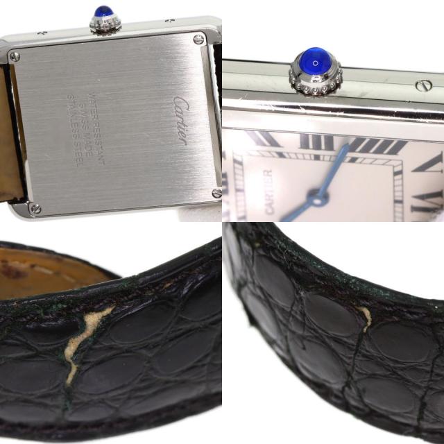 カルティエ 腕時計 タンクソロLM