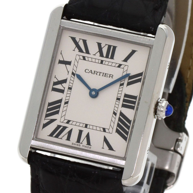 カルティエ 腕時計 タンクソロLM