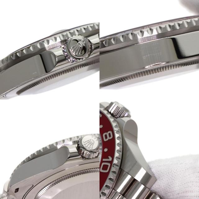 ロレックス 腕時計 GMTマスター2 赤青ベゼル
