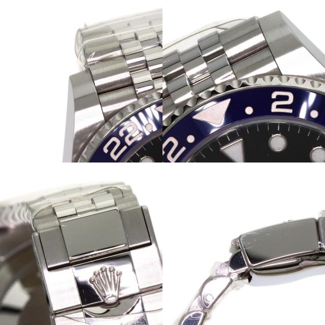 ロレックス 腕時計 GMTマスター2 赤青ベゼル