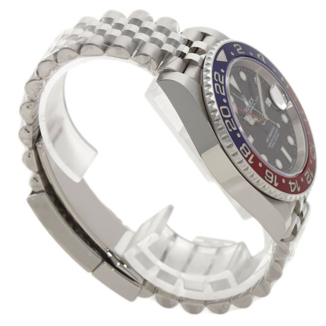 ロレックス 腕時計 GMTマスター2 赤青ベゼル