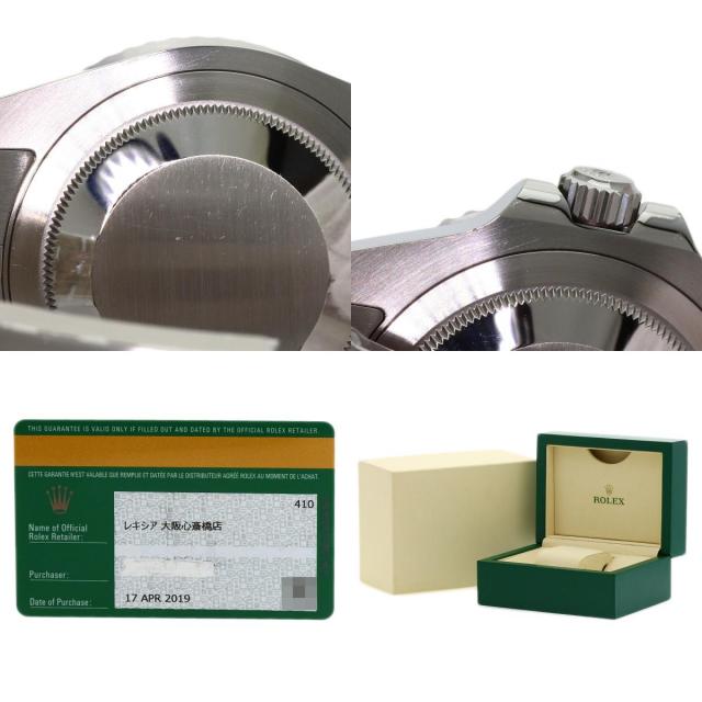 ロレックス 腕時計 GMTマスター2 赤青ベゼル