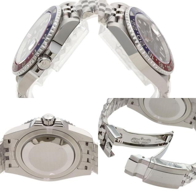 ロレックス 腕時計 GMTマスター2 赤青ベゼル