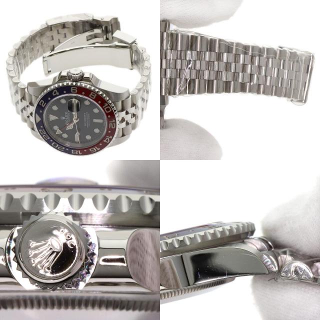 ロレックス 腕時計 GMTマスター2 赤青ベゼル