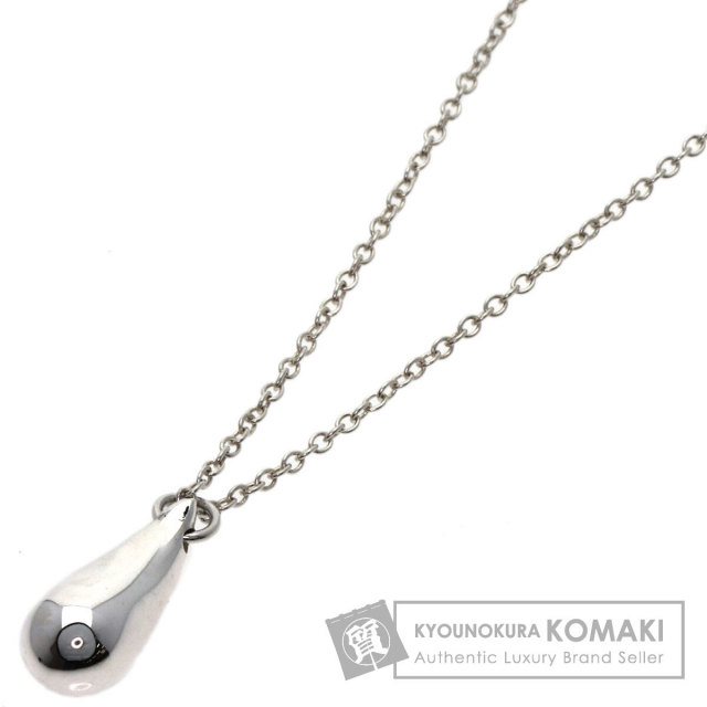 ティファニー ネックレス ティアドロップ