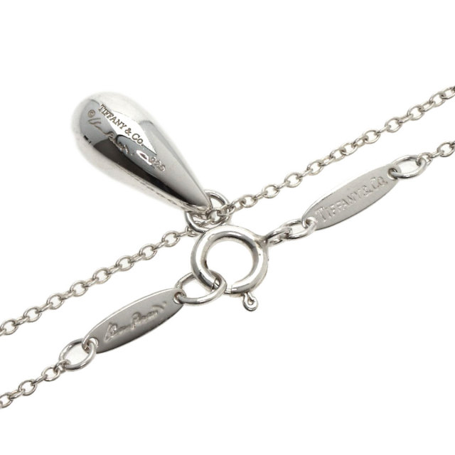 TIFFANY&Co. ティファニー ティアドロップ ネックレス シルバー