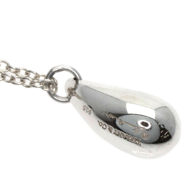 TIFFANY&Co. ティファニー ティアドロップ ネックレス シルバー