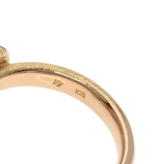 ポンテヴェキオ リング・指輪 アメジスト ダイヤモンド