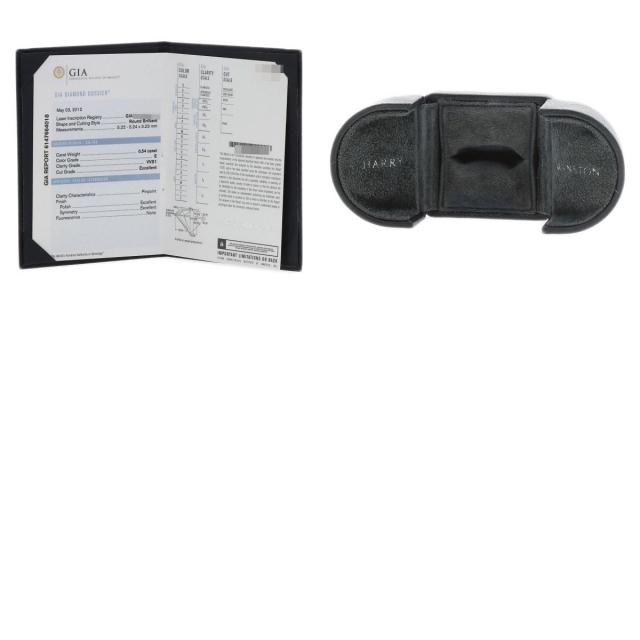 ハリーウィンストン リング・指輪 ソリティア ダイヤモンド