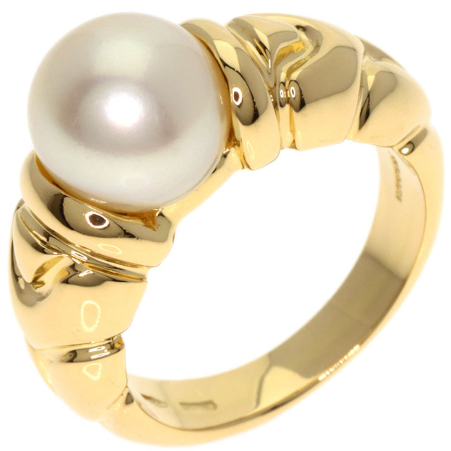 ブルガリ リング・指輪 パソドッピオ パール 真珠