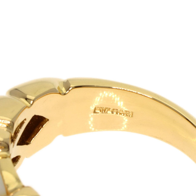 ブルガリ リング・指輪 パソドッピオ パール 真珠