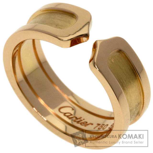 CARTIER カルティエ C2リング #52 リング・指輪 K18ピンクゴールド
