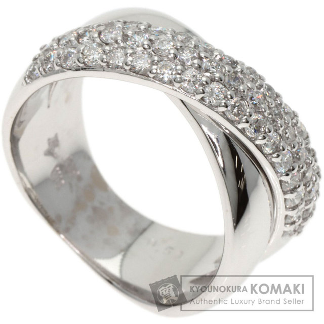 Ponte Vecchio ポンテヴェキオ フラワーモチーフ ダイヤモンド リング