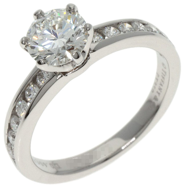 TIFFANY&Co. ティファニー ソリティア チャネル セッティング