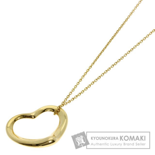 ティファニー ネックレス オープンハート