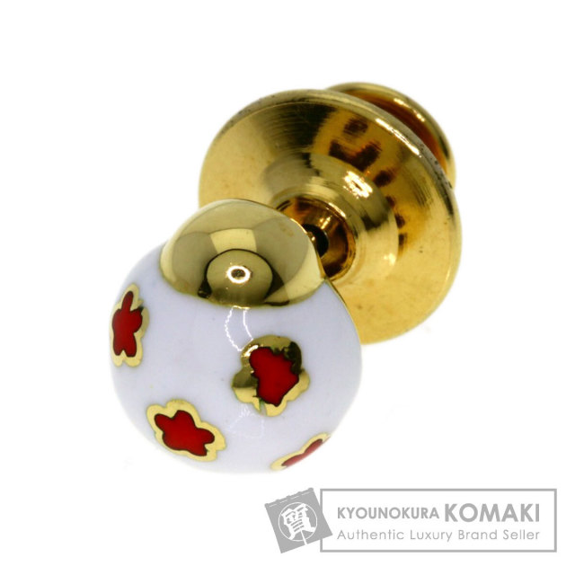 パスクワーレブルーニ ブローチ テントウ虫 エナメル ピンブローチ