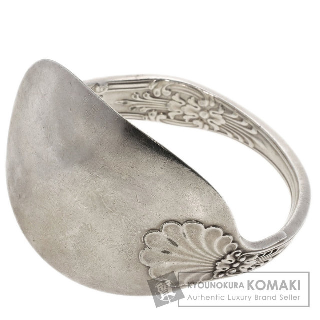 TIFFANY&Co. ティファニー スプーン バングル ブレスレット シルバー