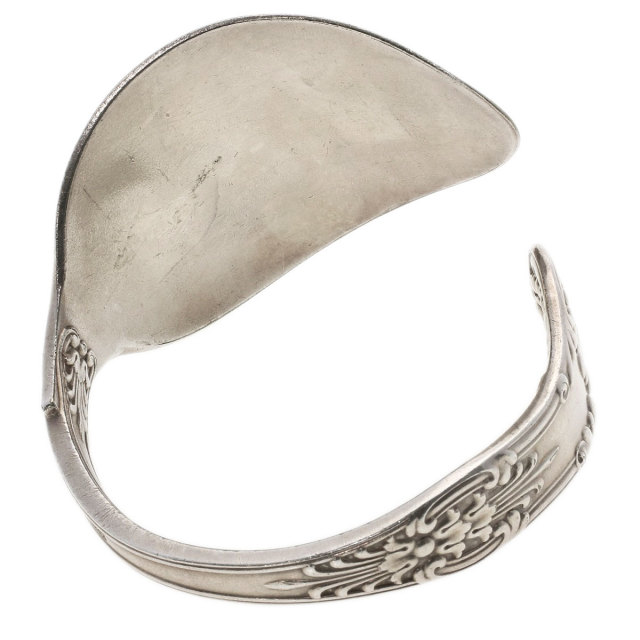 TIFFANY&Co. ティファニー スプーン バングル ブレスレット シルバー