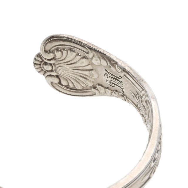 TIFFANY&Co. ティファニー スプーン バングル ブレスレット シルバー