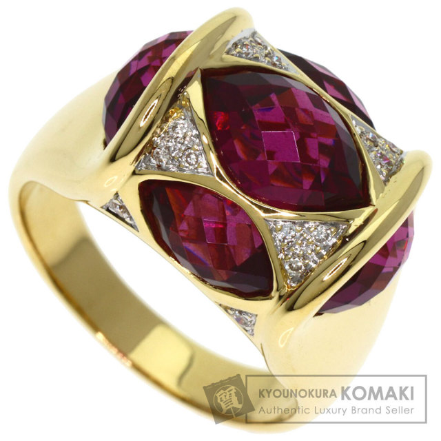 セレクトジュエリー リング・指輪 カラーストーン ダイヤモンド