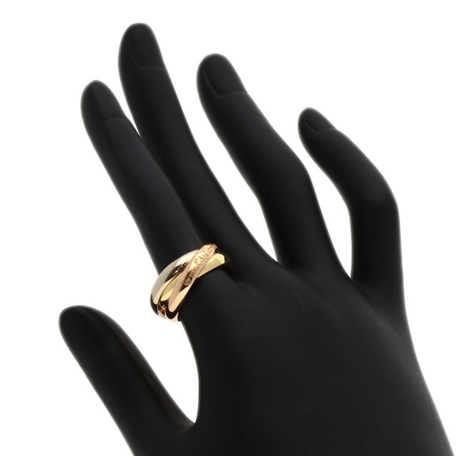 CARTIER カルティエ トリニティ #53 リング・指輪 K18イエローゴールド