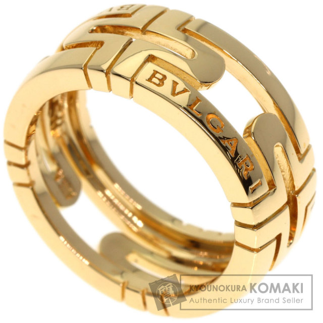 BVLGARI ブルガリ パレンテシ オープンワーク #50 リング・指輪 K18