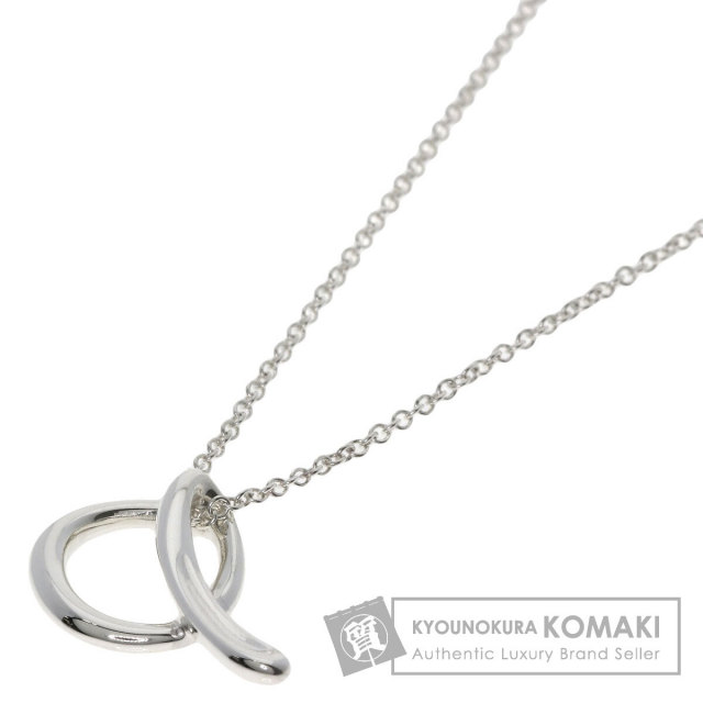 ティファニー ネックレス イニシャル ａ