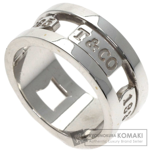 TIFFANY&Co. ティファニー スネーク リング・指輪 シルバー レディース