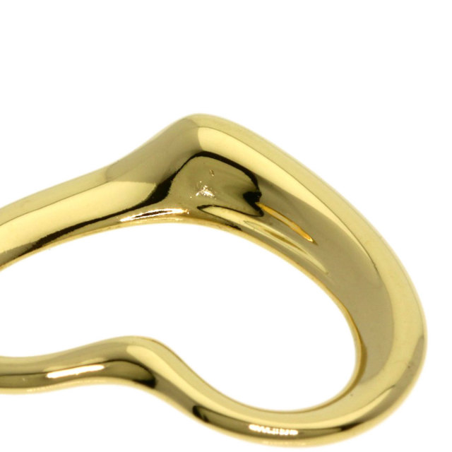 TIFFANY&Co. ティファニー オープンハート ペンダントトップ K18