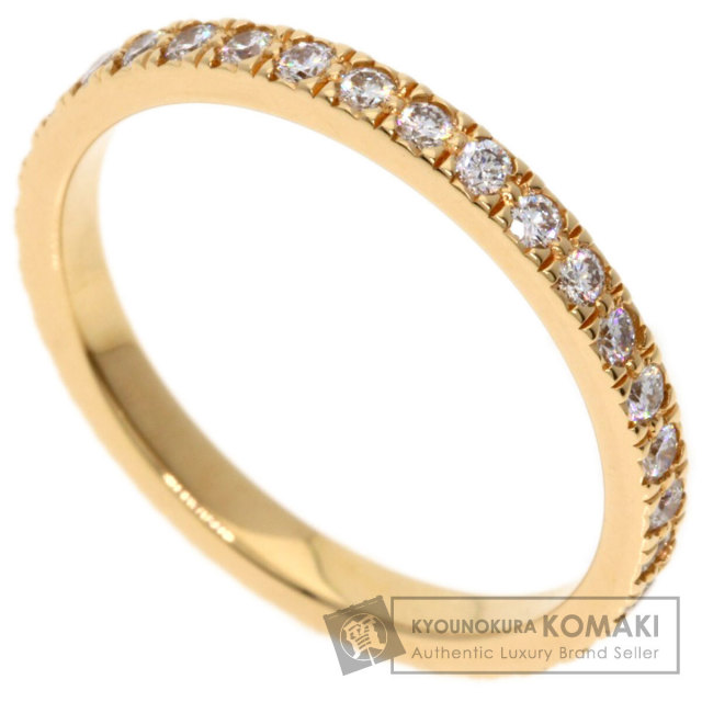 TIFFANY&Co. ティファニー インフィニティ リング・指輪 K18イエロー