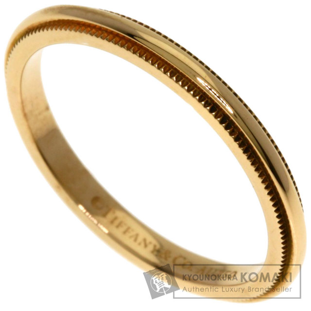 ティファニー リング・指輪 ミルグレイン