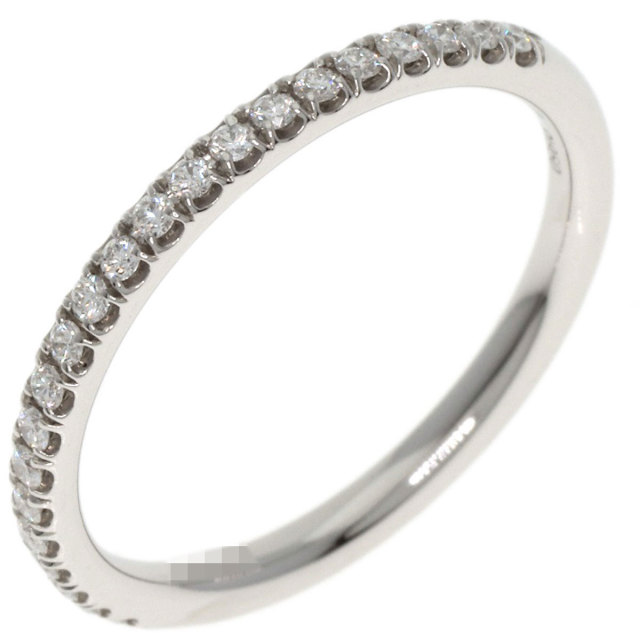 ハリーウィンストン リング・指輪 マイクロパヴェ ハーフエタニティ ダイヤモンド