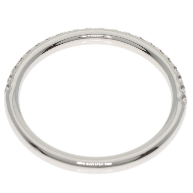 ハリーウィンストン リング・指輪 マイクロパヴェ ハーフエタニティ ダイヤモンド