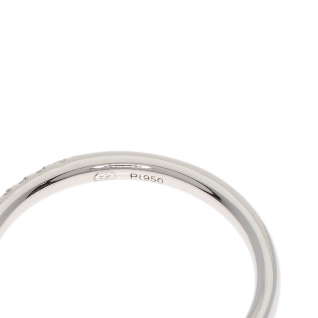 HARRY WINSTON ハリーウィンストン マイクロパヴェ ハーフエタニティ