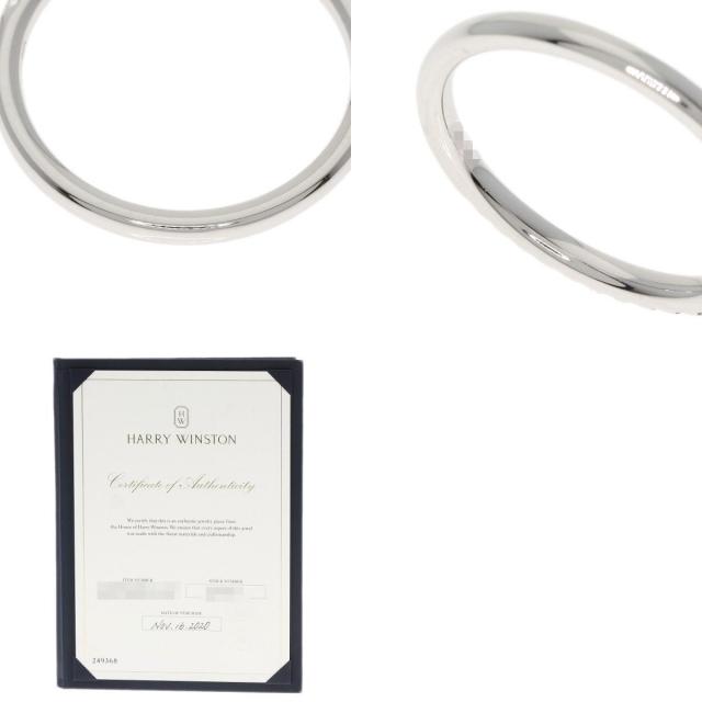 ハリーウィンストン リング・指輪 マイクロパヴェ ハーフエタニティ ダイヤモンド