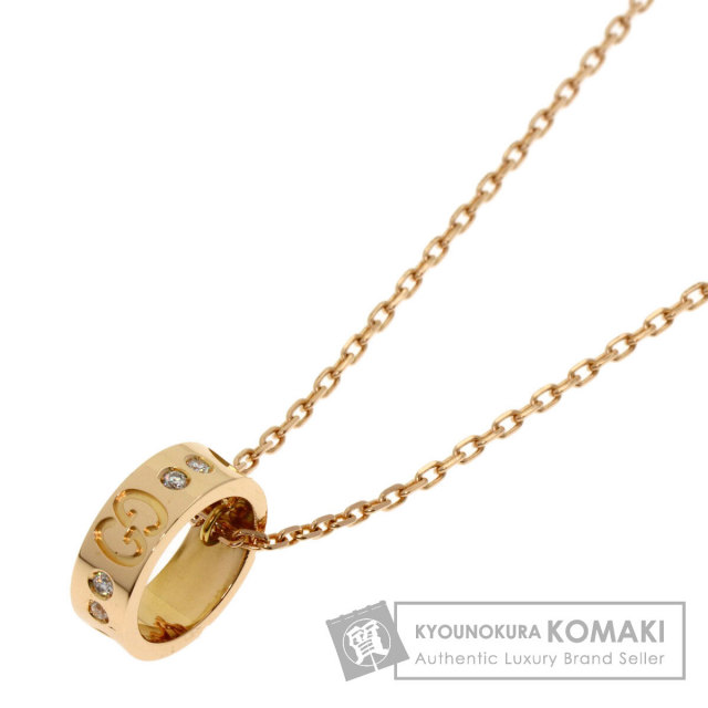 グッチ ネックレス アイコン ダイヤモンド