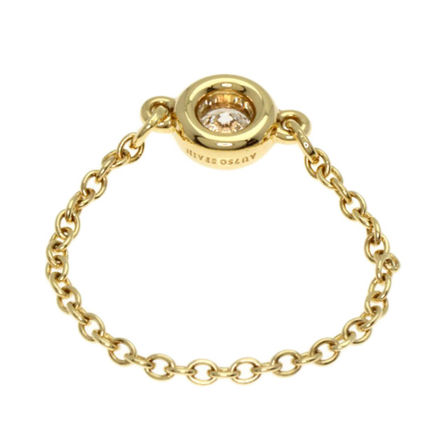 TIFFANY&Co. ティファニー バイザヤード ダイヤモンド チェーン リング