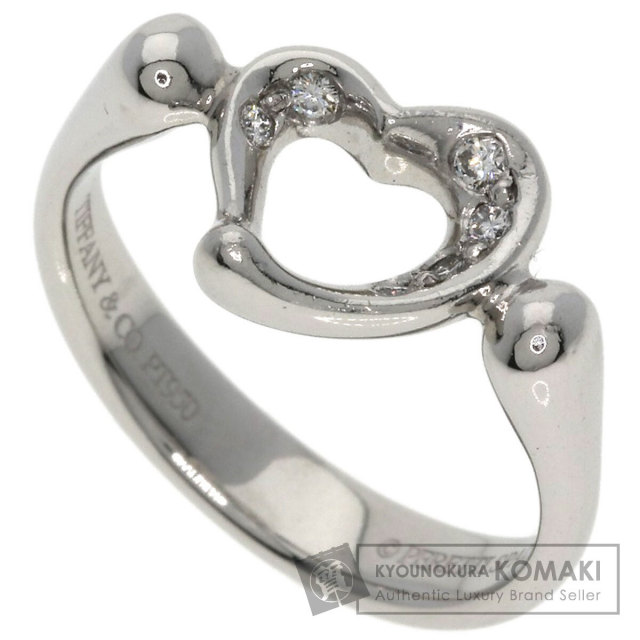 BVLGARI ブルガリ マリーミー 1P ダイヤモンド リング・指輪 プラチナ