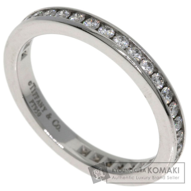 ティファニー リング・指輪 チャネル フルエタニティ ダイヤモンド